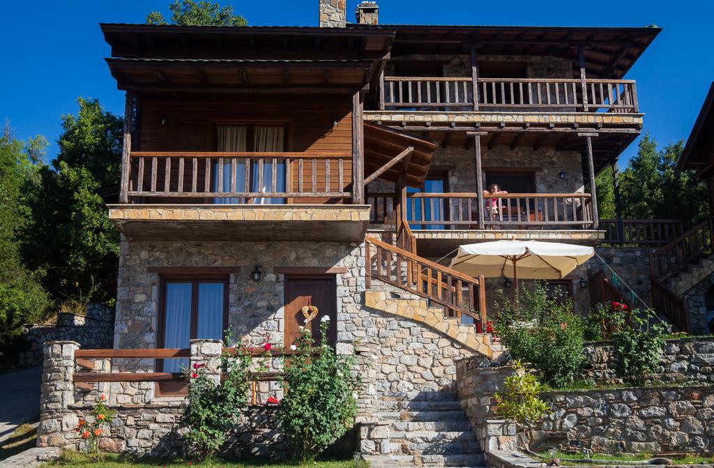 Efharis Filoxenon Apartment Feneós Cameră foto
