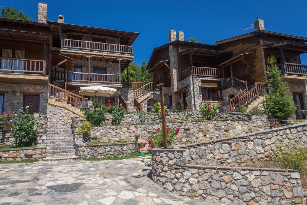 Efharis Filoxenon Apartment Feneós Cameră foto