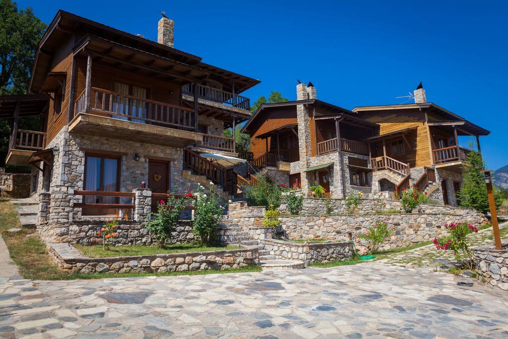 Efharis Filoxenon Apartment Feneós Cameră foto