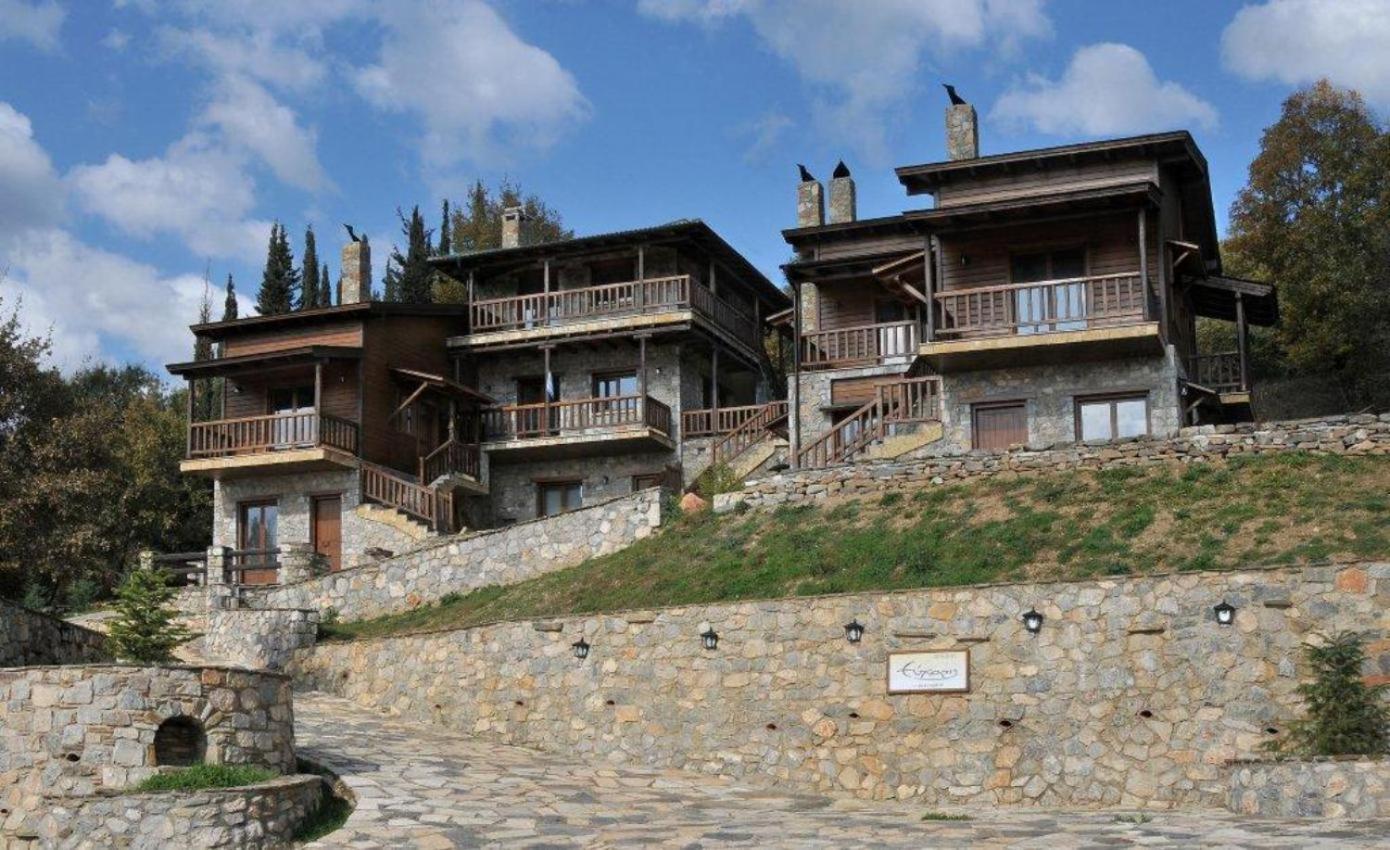 Efharis Filoxenon Apartment Feneós Exterior foto
