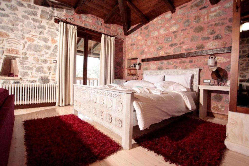 Efharis Filoxenon Apartment Feneós Cameră foto