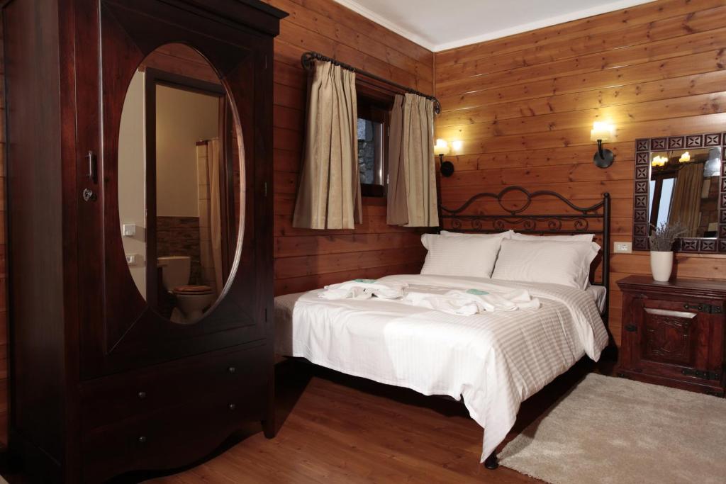Efharis Filoxenon Apartment Feneós Cameră foto